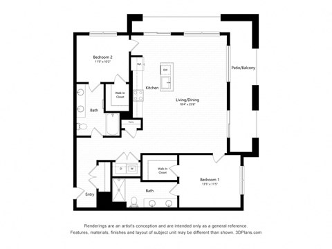 3025 Woodward Crossing BLvd 1-3 Beds Apartment for Rent - Photo Gallery 51